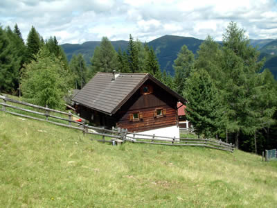 Almhütte - Kärnten - Österreich für 15 - 18 Personen 